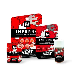 straight heat 7 oh pseudo inferno blend chewable tablets 25mg