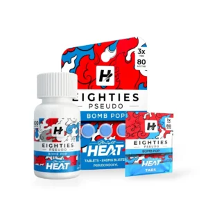 straight heat eighties pseudo chewable tablets bomb pop 80mg per tablet 6 reviews