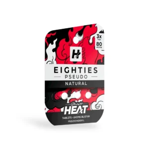 straight heat eighties pseudo chewable tablets natural 80mg per tablet 7 reviews