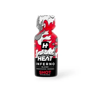 straight heat inferno blend 7 hydroxymitragynine + pseudoindoxyl shot 30ml