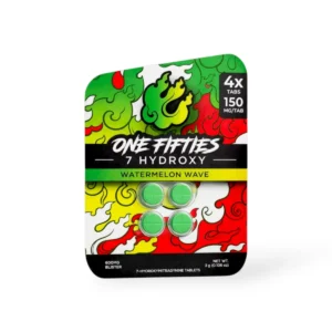 straight heat one fifties 7 hydroxy chewable tablets watermelon wave 150mg 0 reviews