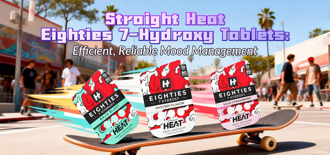 Straight Heat Eighties 7 Hydroxy Tablets Review